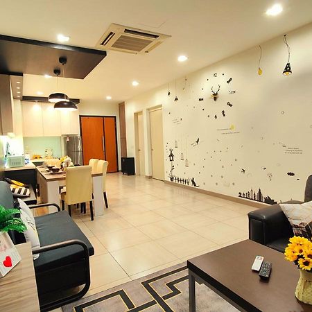 Ipoh City Modern Homestay Octagon 5-7 Pax Apartment Suite Free Parking By City Home Empire Zewnętrze zdjęcie