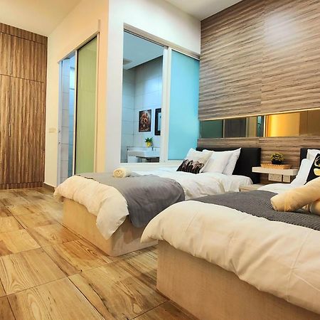Ipoh City Modern Homestay Octagon 5-7 Pax Apartment Suite Free Parking By City Home Empire Zewnętrze zdjęcie