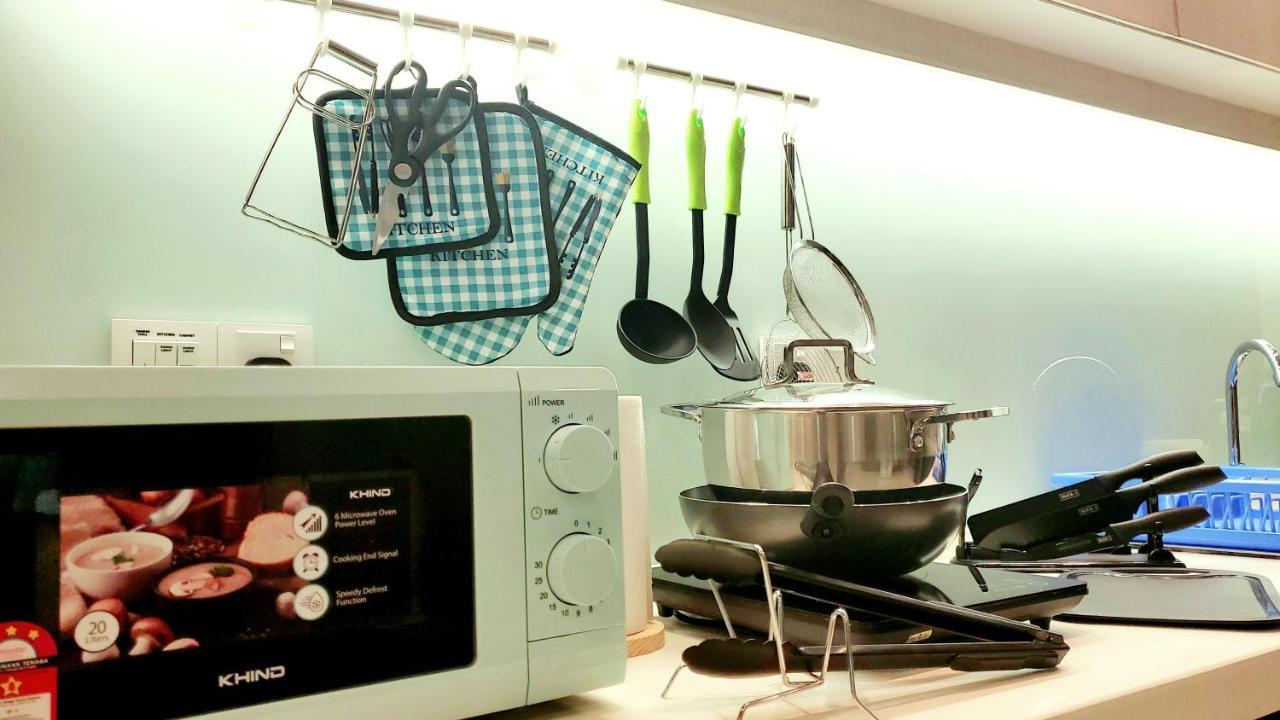 Ipoh City Modern Homestay Octagon 5-7 Pax Apartment Suite Free Parking By City Home Empire Zewnętrze zdjęcie