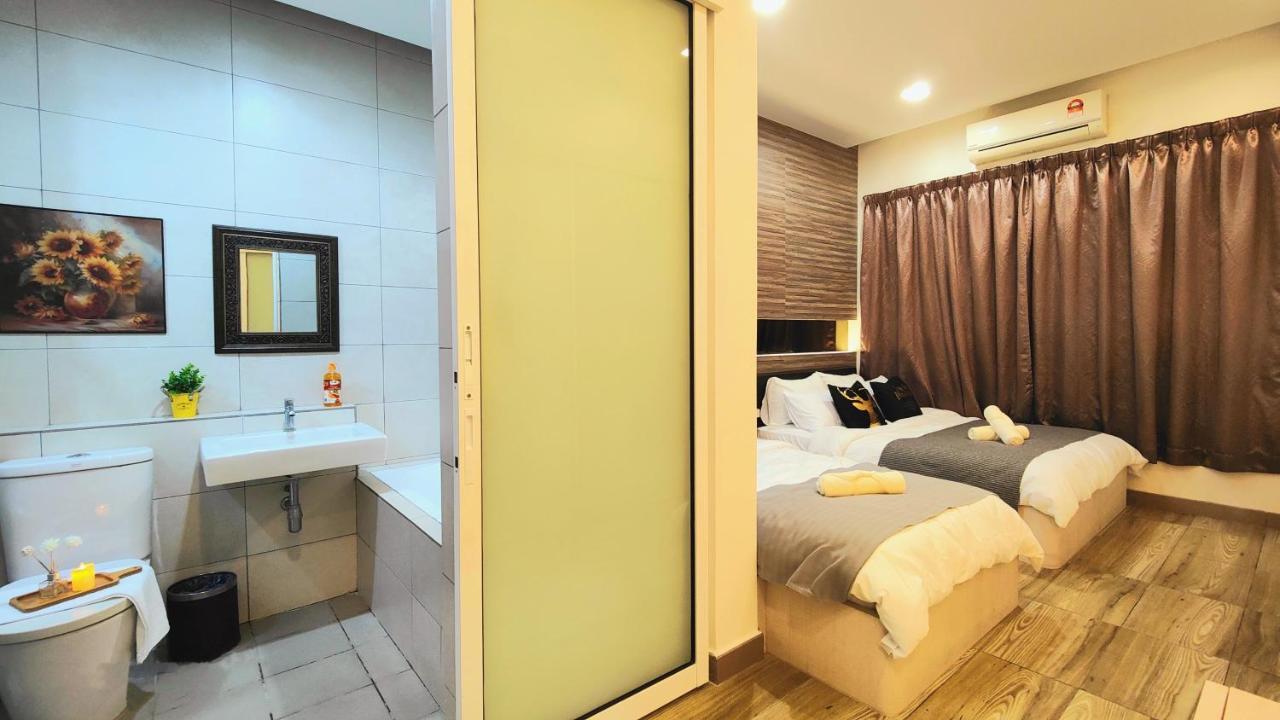 Ipoh City Modern Homestay Octagon 5-7 Pax Apartment Suite Free Parking By City Home Empire Zewnętrze zdjęcie