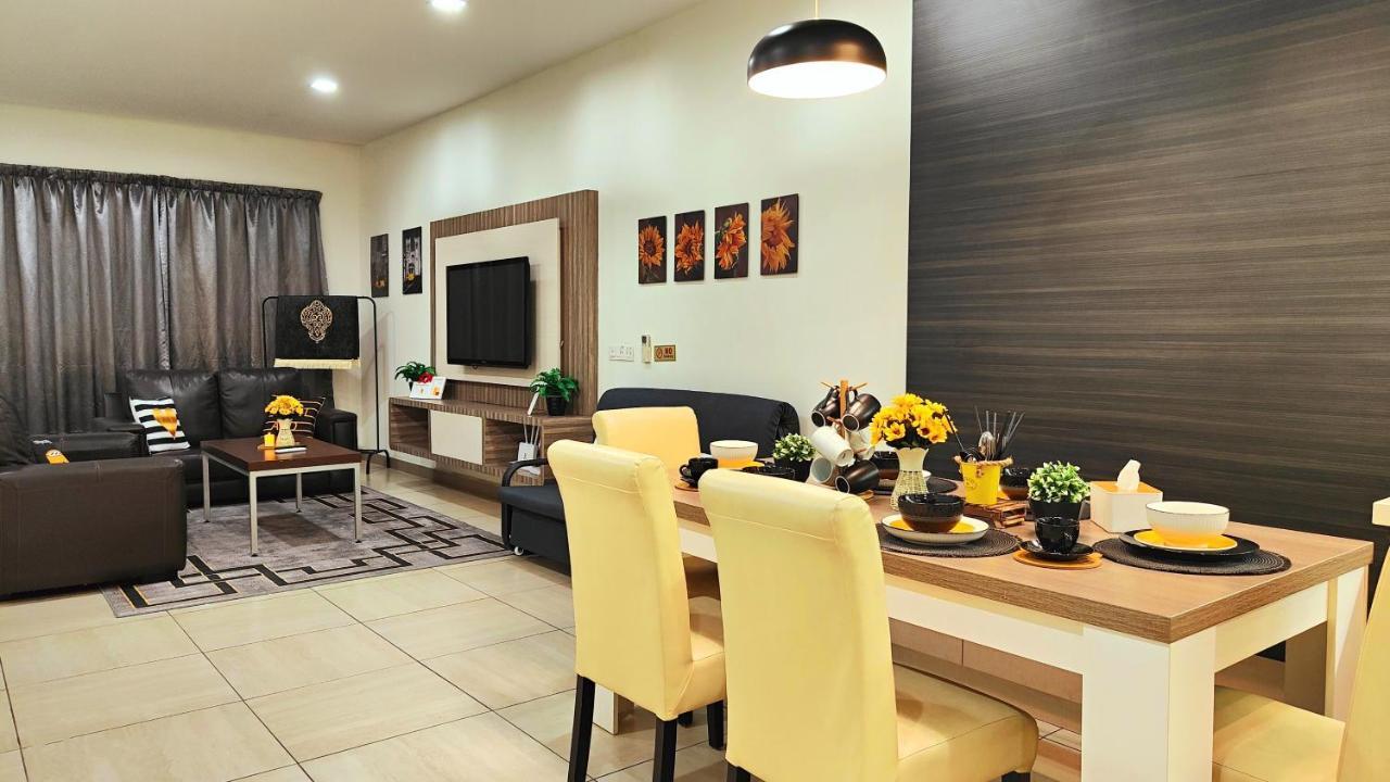 Ipoh City Modern Homestay Octagon 5-7 Pax Apartment Suite Free Parking By City Home Empire Zewnętrze zdjęcie