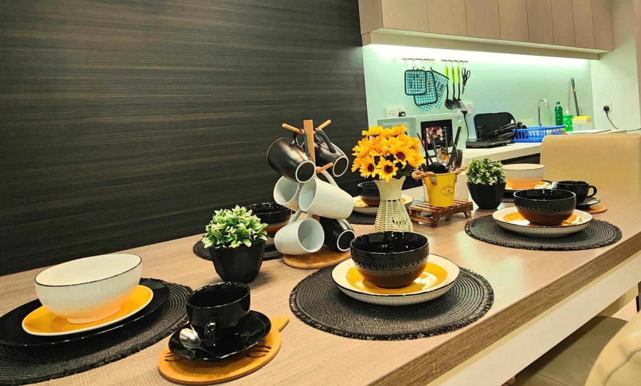 Ipoh City Modern Homestay Octagon 5-7 Pax Apartment Suite Free Parking By City Home Empire Zewnętrze zdjęcie