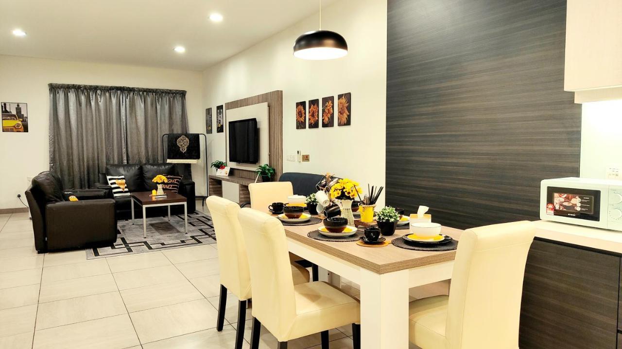 Ipoh City Modern Homestay Octagon 5-7 Pax Apartment Suite Free Parking By City Home Empire Zewnętrze zdjęcie