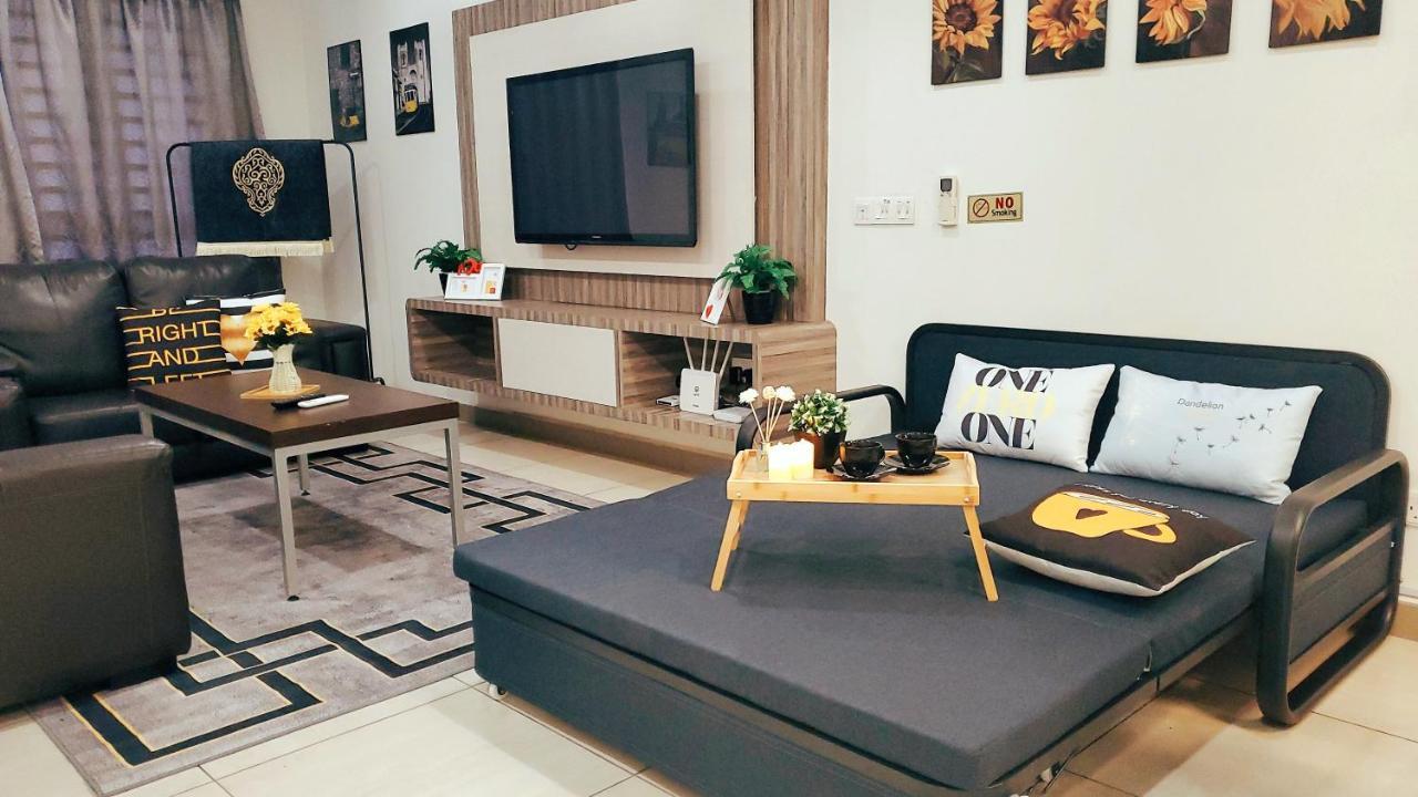 Ipoh City Modern Homestay Octagon 5-7 Pax Apartment Suite Free Parking By City Home Empire Zewnętrze zdjęcie
