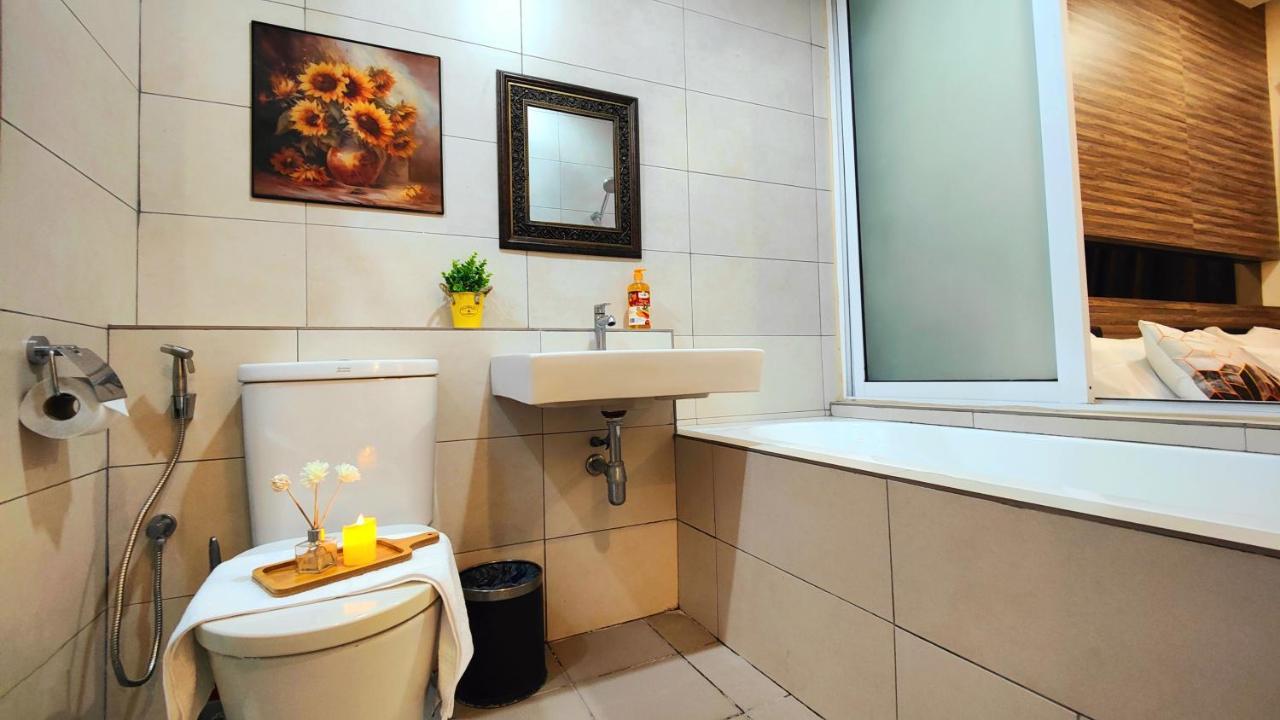 Ipoh City Modern Homestay Octagon 5-7 Pax Apartment Suite Free Parking By City Home Empire Zewnętrze zdjęcie