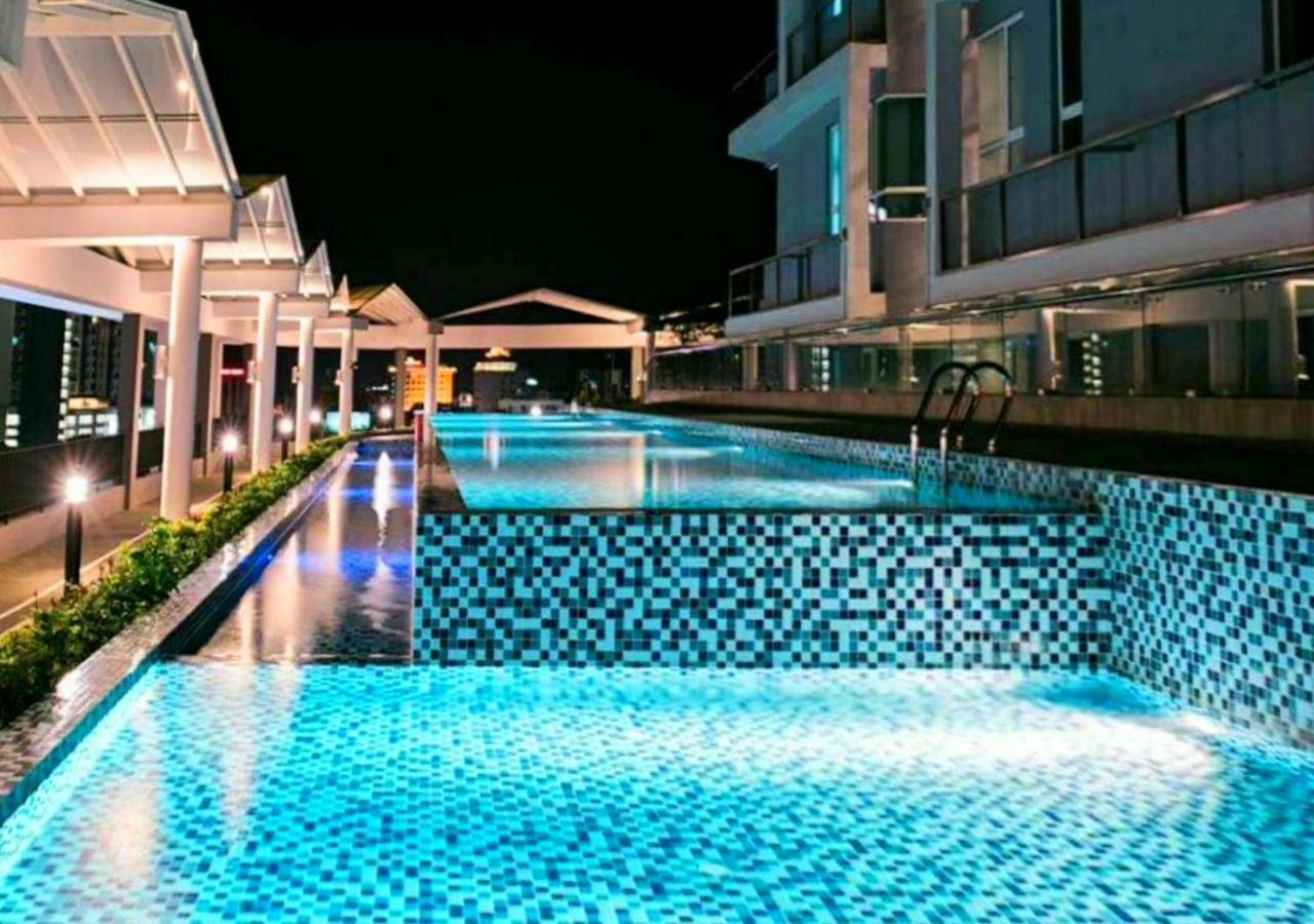 Ipoh City Modern Homestay Octagon 5-7 Pax Apartment Suite Free Parking By City Home Empire Zewnętrze zdjęcie