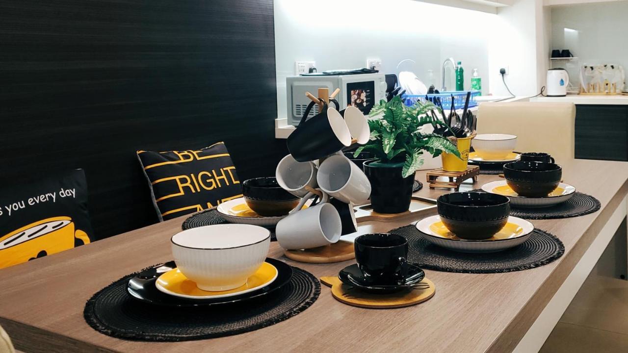 Ipoh City Modern Homestay Octagon 5-7 Pax Apartment Suite Free Parking By City Home Empire Zewnętrze zdjęcie