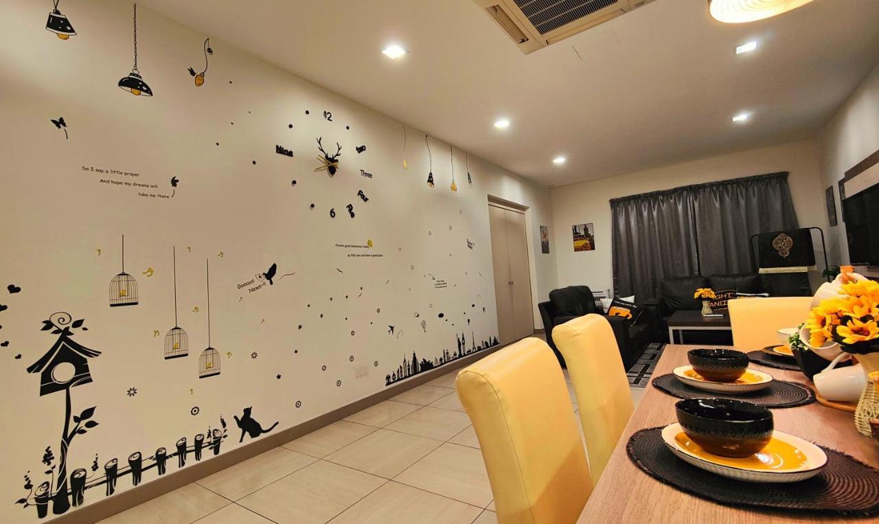 Ipoh City Modern Homestay Octagon 5-7 Pax Apartment Suite Free Parking By City Home Empire Zewnętrze zdjęcie