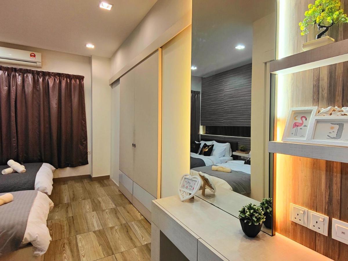 Ipoh City Modern Homestay Octagon 5-7 Pax Apartment Suite Free Parking By City Home Empire Zewnętrze zdjęcie