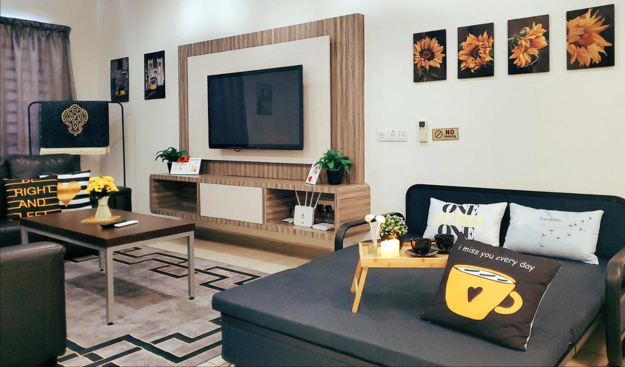 Ipoh City Modern Homestay Octagon 5-7 Pax Apartment Suite Free Parking By City Home Empire Zewnętrze zdjęcie