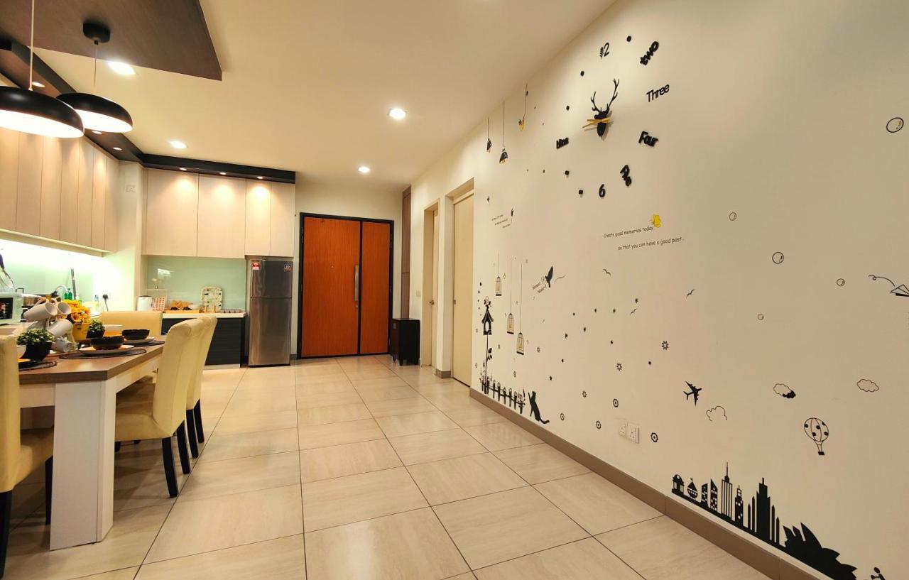 Ipoh City Modern Homestay Octagon 5-7 Pax Apartment Suite Free Parking By City Home Empire Zewnętrze zdjęcie
