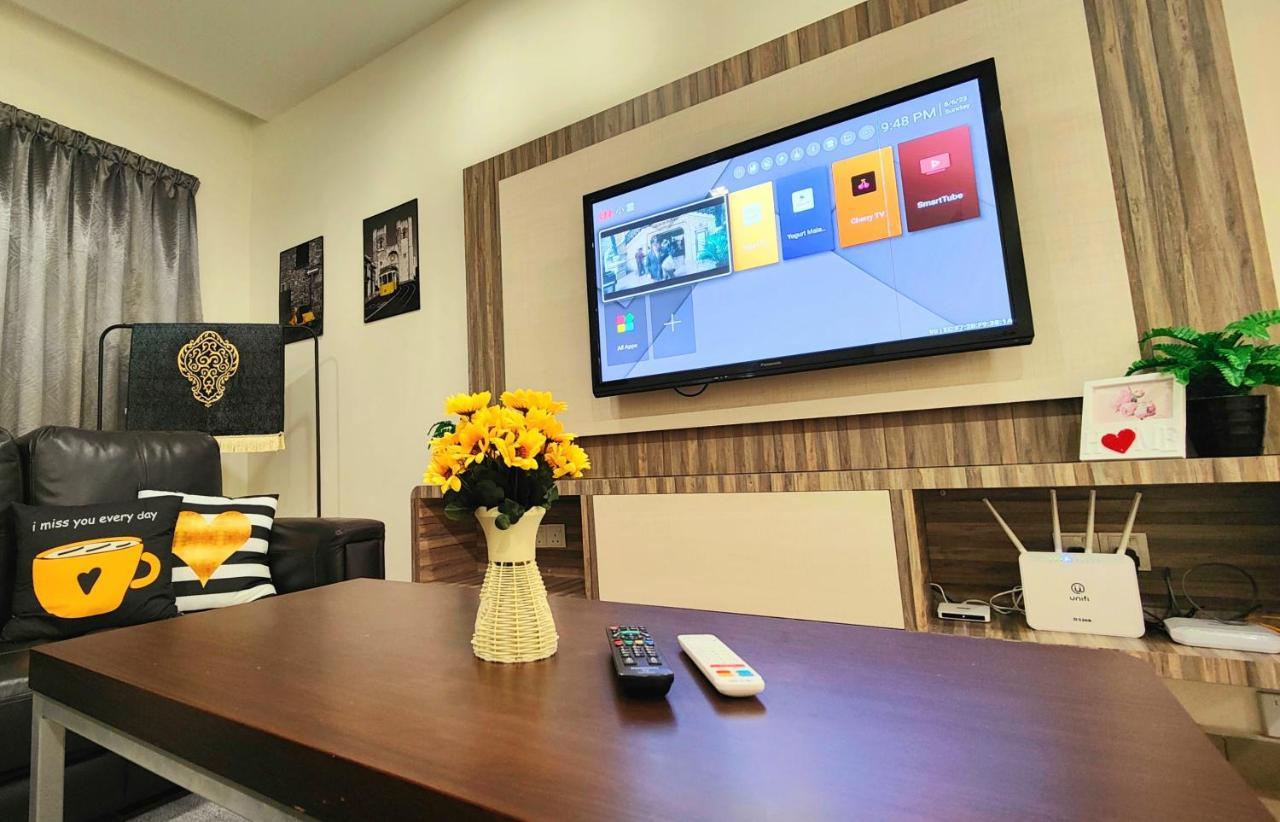 Ipoh City Modern Homestay Octagon 5-7 Pax Apartment Suite Free Parking By City Home Empire Zewnętrze zdjęcie