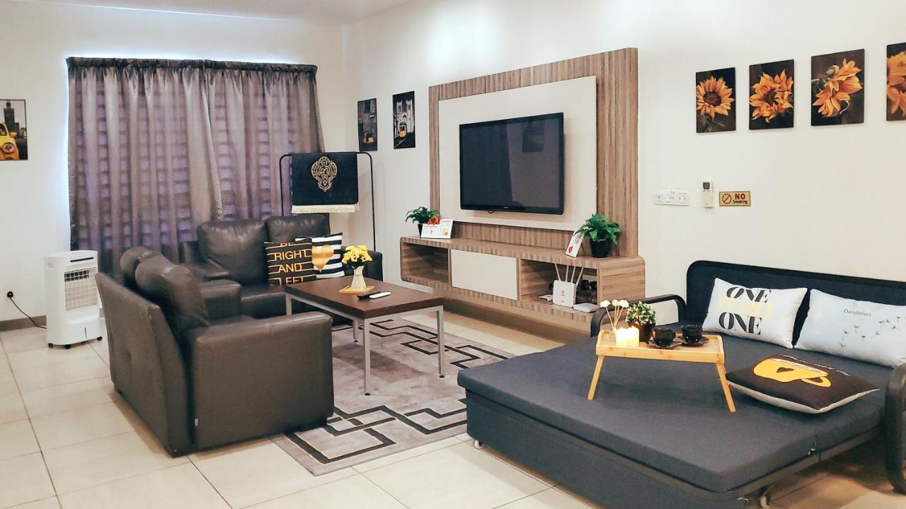 Ipoh City Modern Homestay Octagon 5-7 Pax Apartment Suite Free Parking By City Home Empire Zewnętrze zdjęcie
