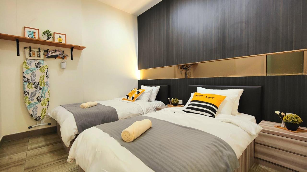 Ipoh City Modern Homestay Octagon 5-7 Pax Apartment Suite Free Parking By City Home Empire Zewnętrze zdjęcie