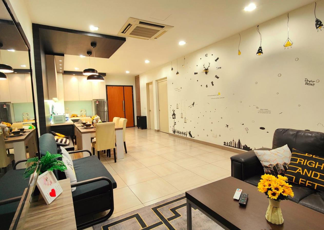 Ipoh City Modern Homestay Octagon 5-7 Pax Apartment Suite Free Parking By City Home Empire Zewnętrze zdjęcie