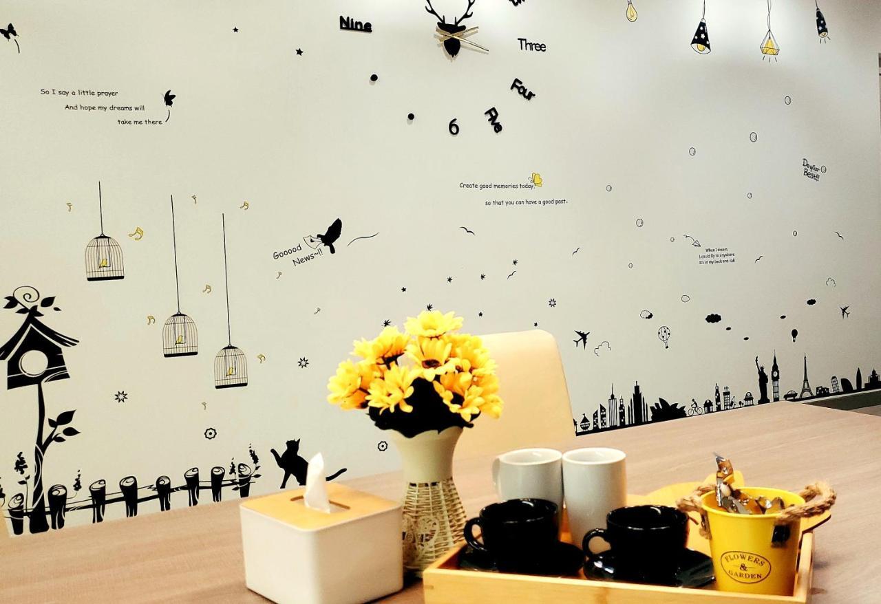 Ipoh City Modern Homestay Octagon 5-7 Pax Apartment Suite Free Parking By City Home Empire Zewnętrze zdjęcie