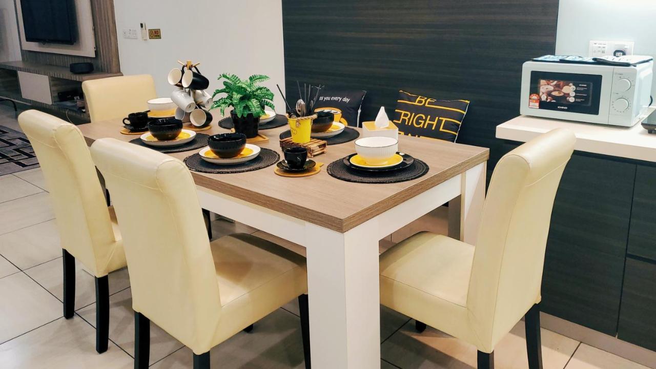 Ipoh City Modern Homestay Octagon 5-7 Pax Apartment Suite Free Parking By City Home Empire Zewnętrze zdjęcie
