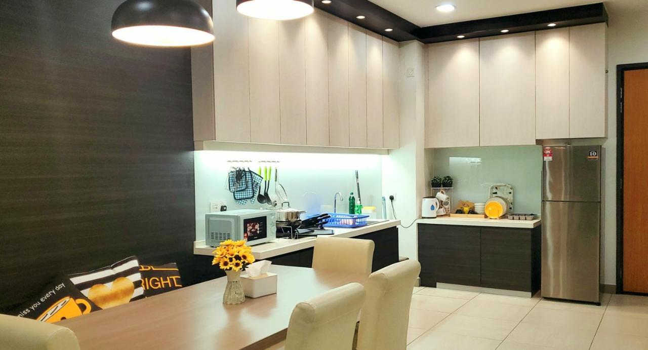 Ipoh City Modern Homestay Octagon 5-7 Pax Apartment Suite Free Parking By City Home Empire Zewnętrze zdjęcie