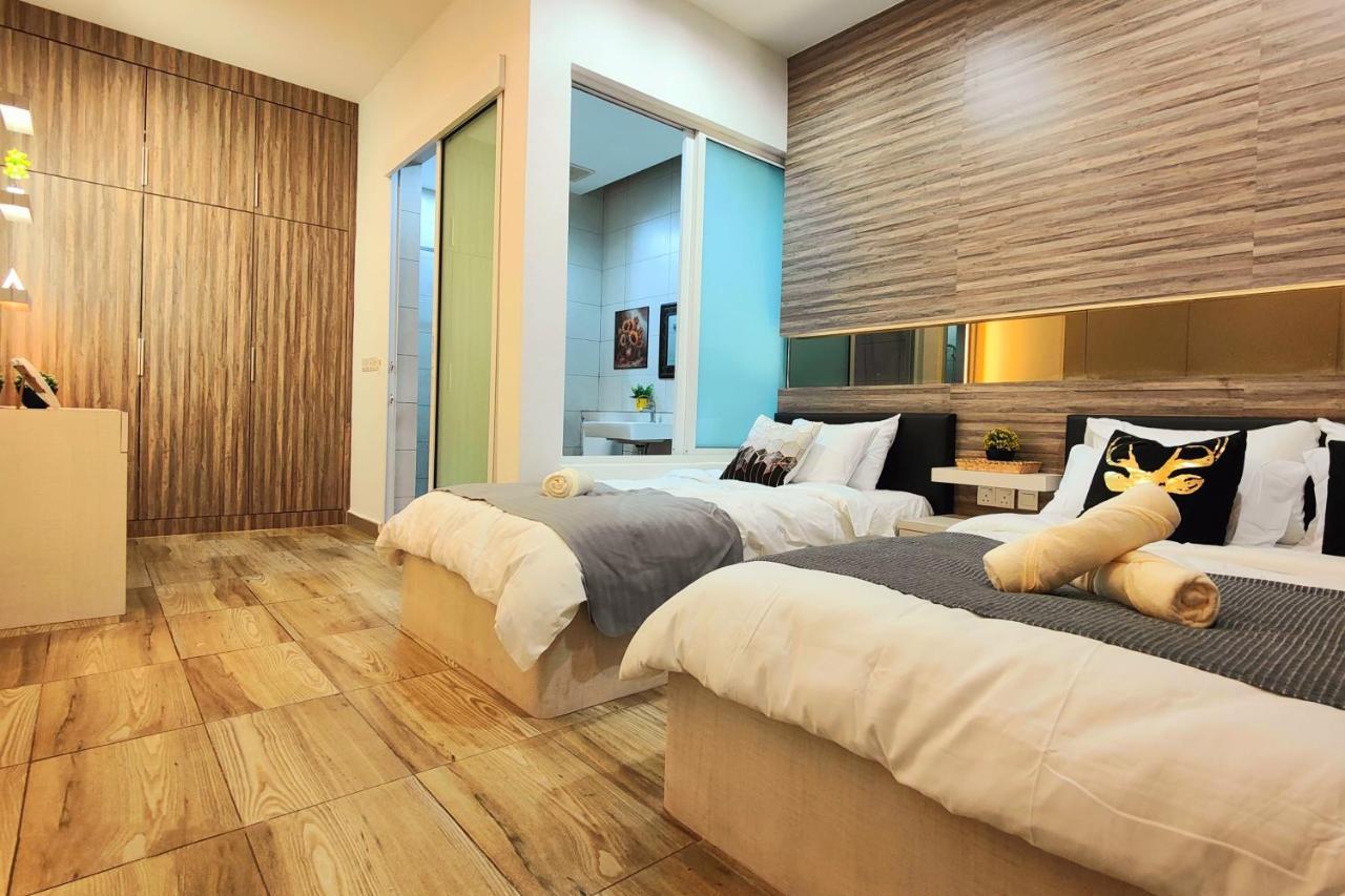 Ipoh City Modern Homestay Octagon 5-7 Pax Apartment Suite Free Parking By City Home Empire Zewnętrze zdjęcie