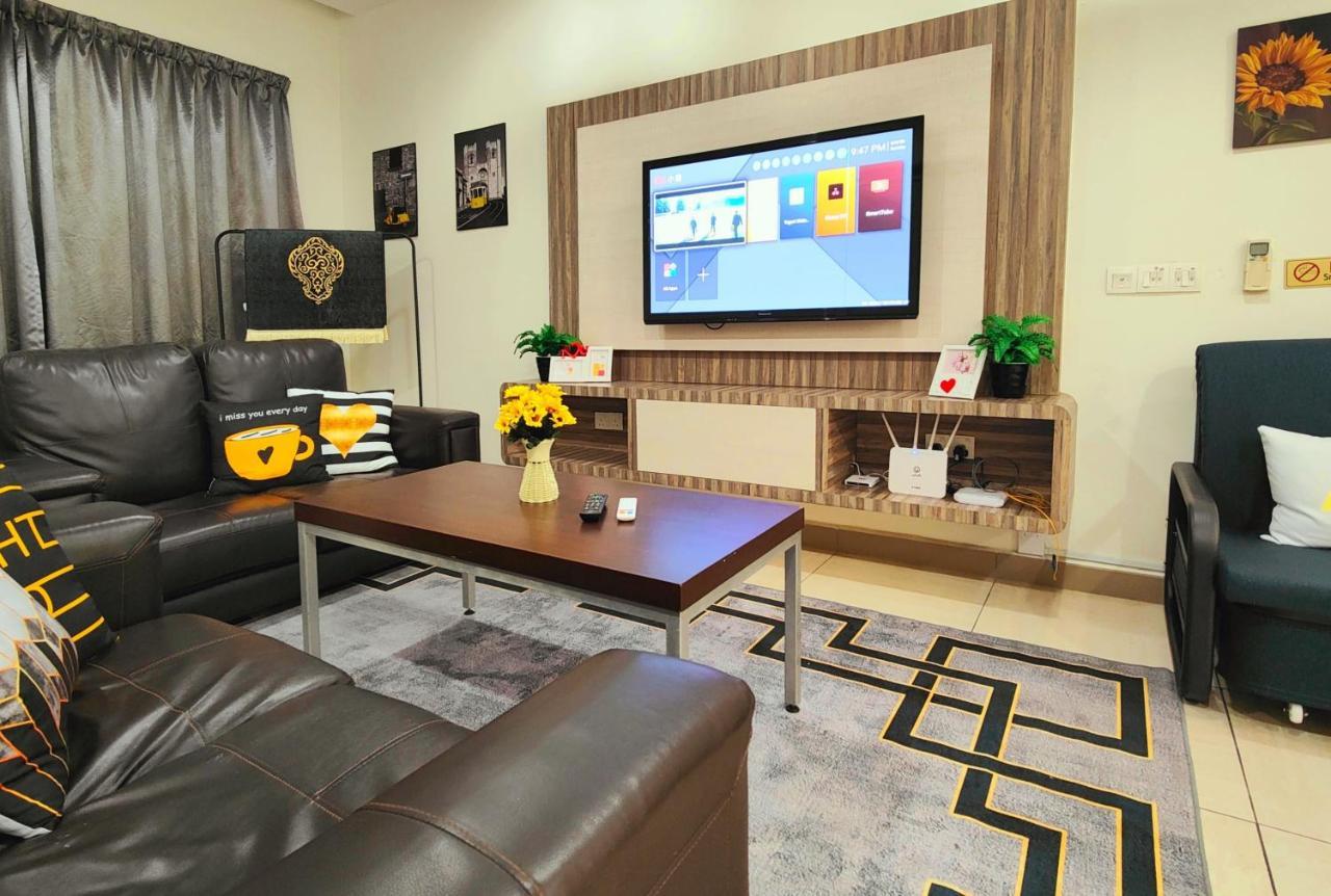 Ipoh City Modern Homestay Octagon 5-7 Pax Apartment Suite Free Parking By City Home Empire Zewnętrze zdjęcie