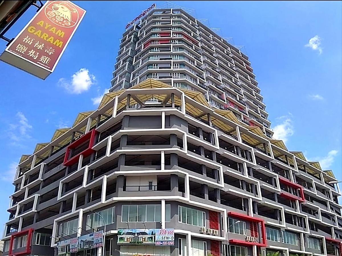 Ipoh City Modern Homestay Octagon 5-7 Pax Apartment Suite Free Parking By City Home Empire Zewnętrze zdjęcie