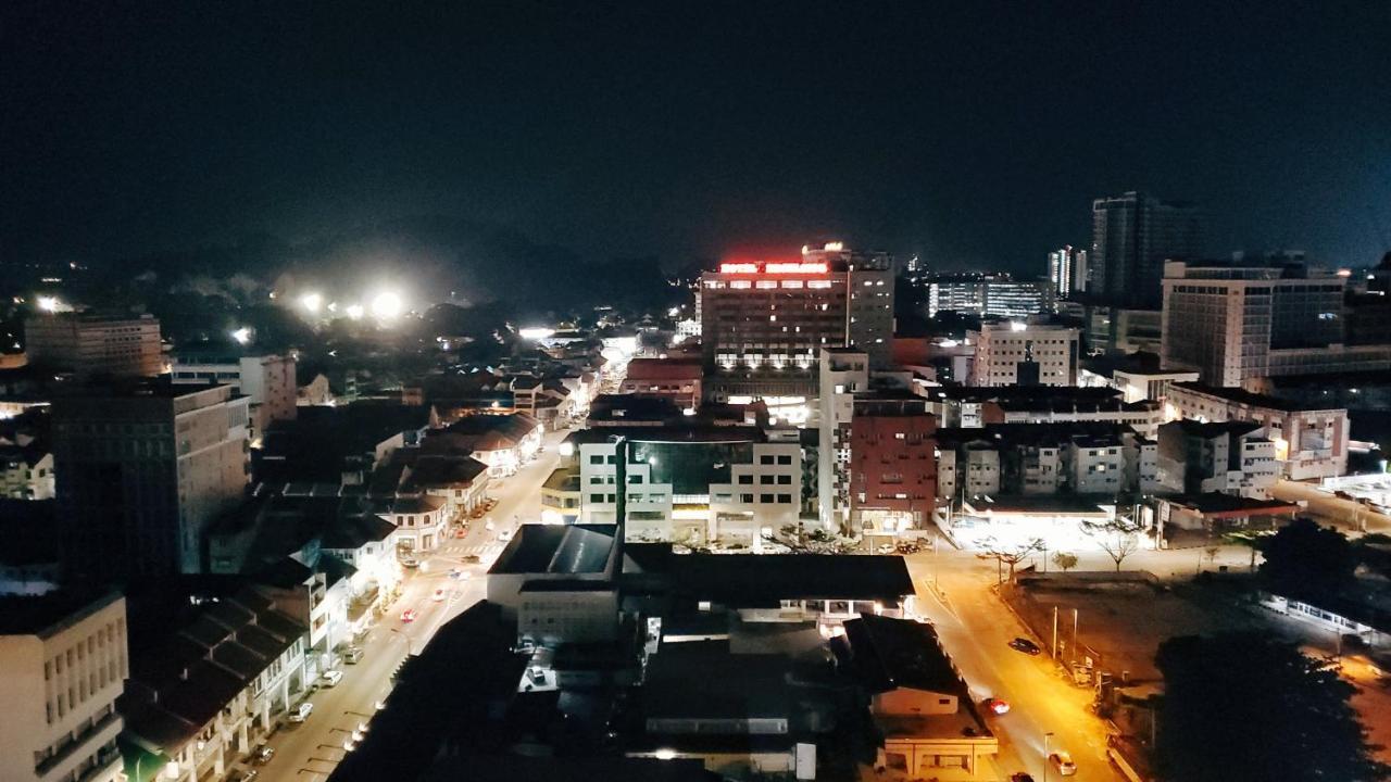 Ipoh City Modern Homestay Octagon 5-7 Pax Apartment Suite Free Parking By City Home Empire Zewnętrze zdjęcie